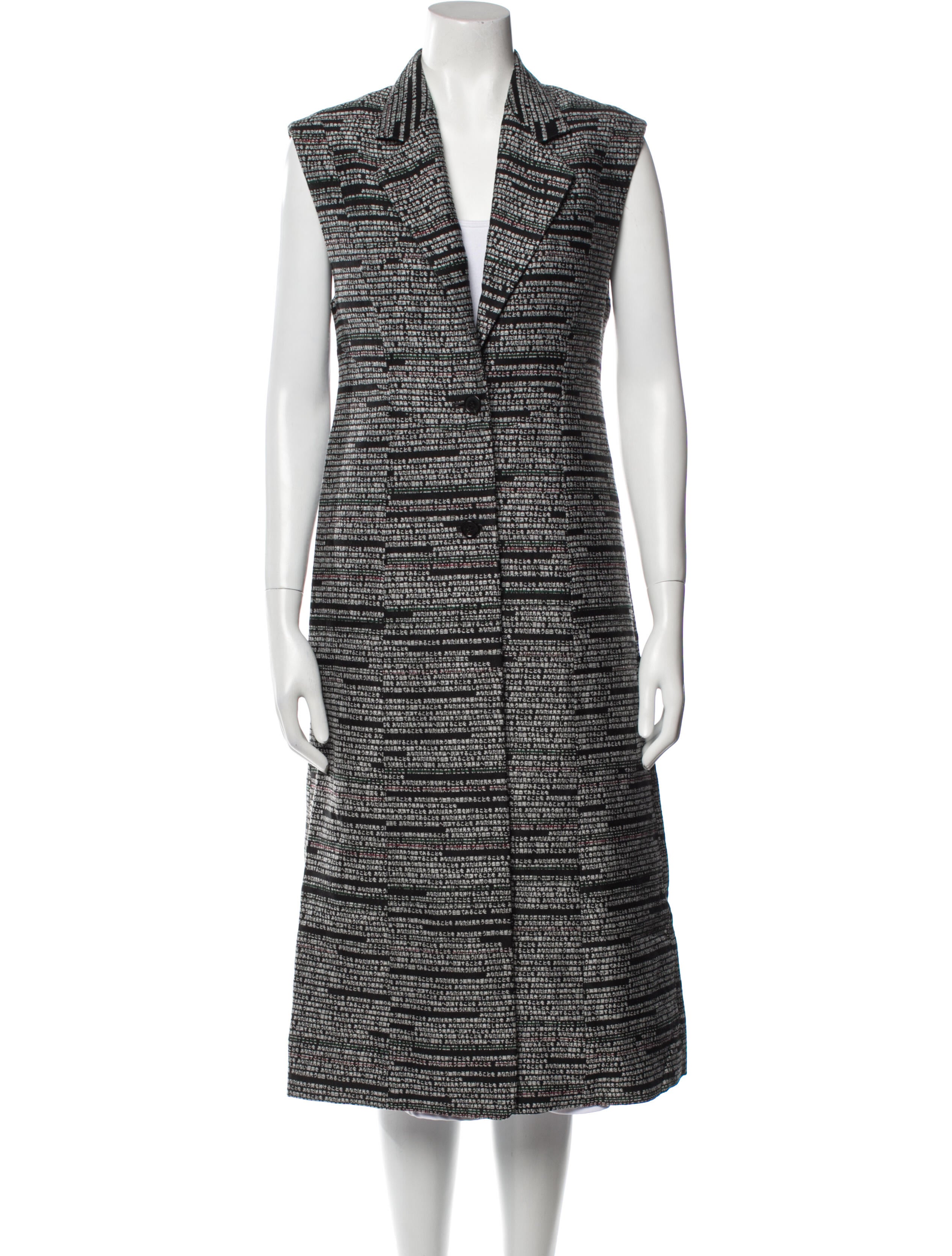 Christian Dada Printed Vest