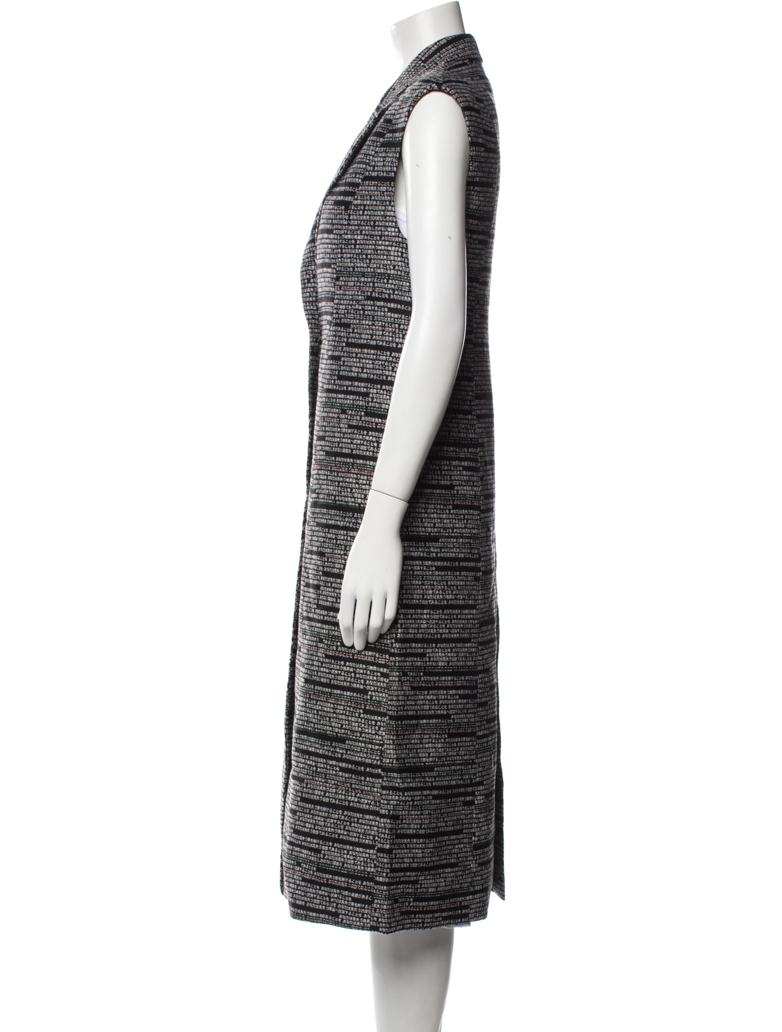 Christian Dada Printed Vest