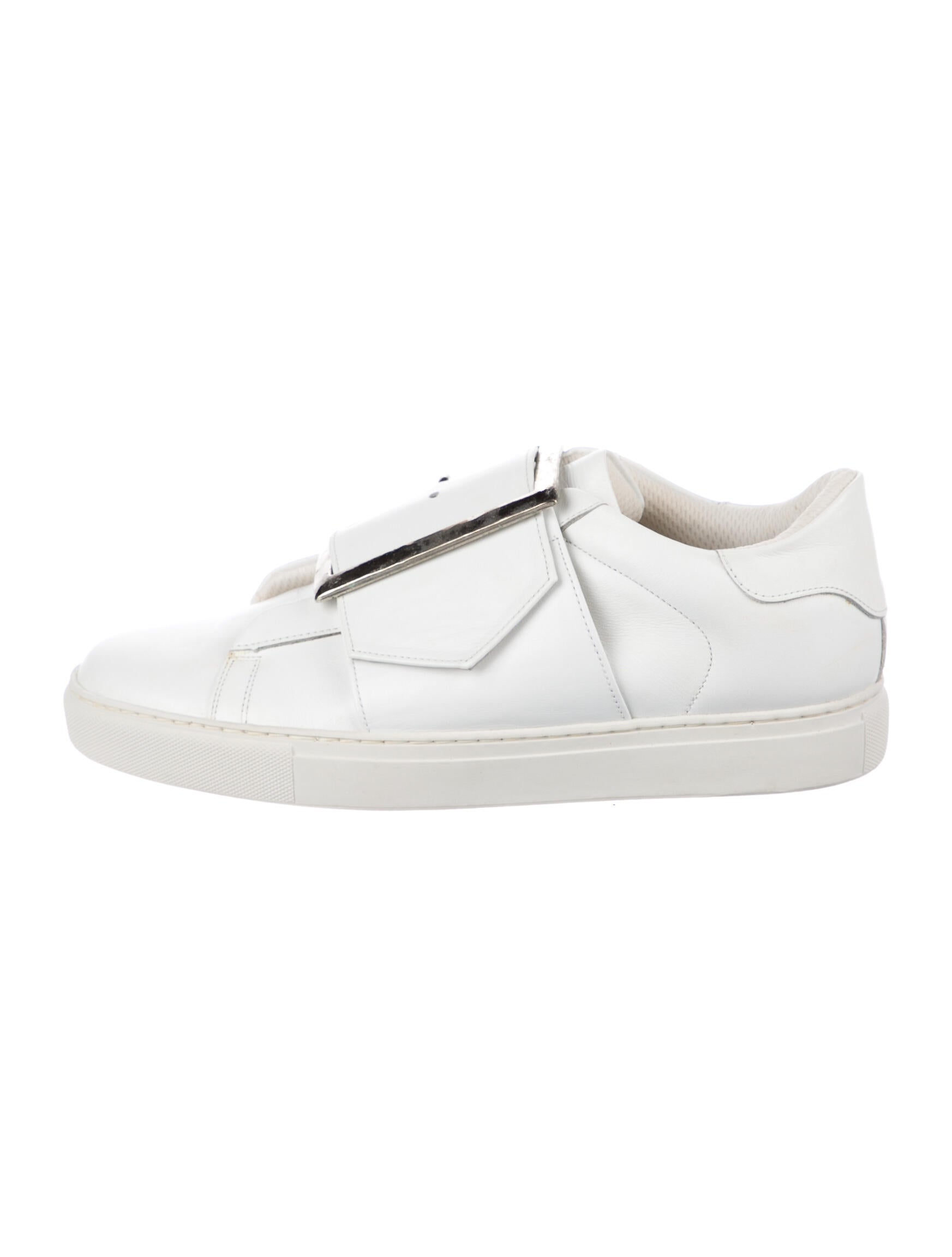 Christian Dada Leather Sneakers