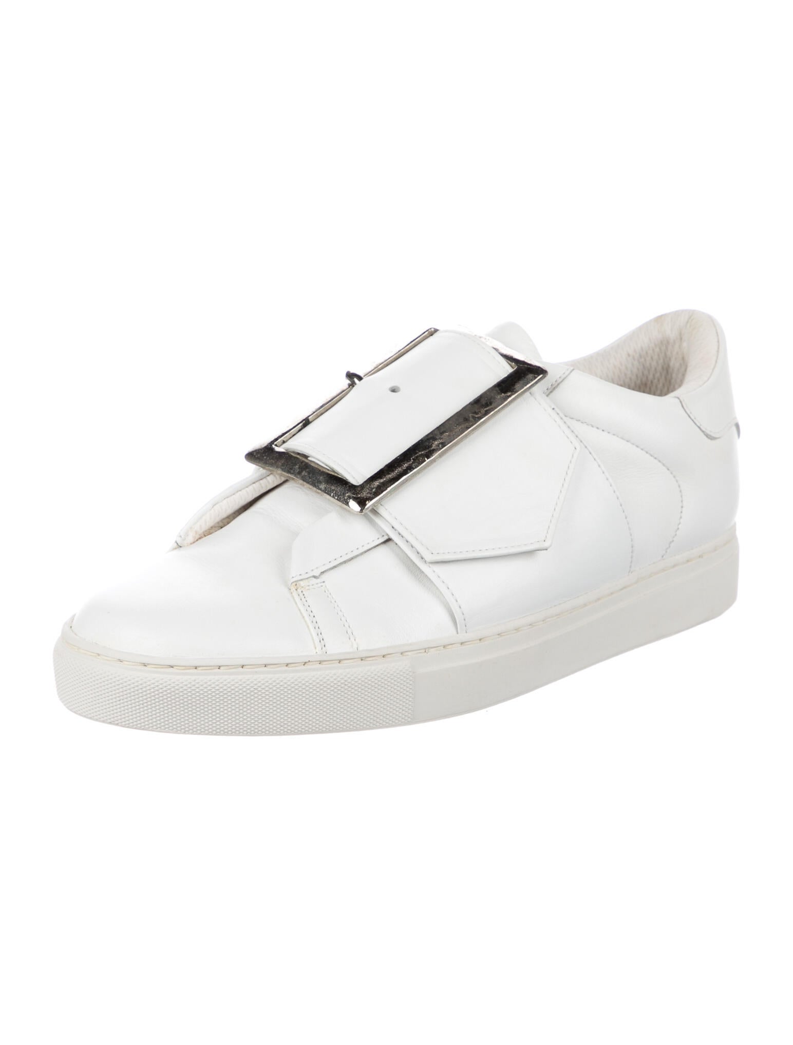 Christian Dada Leather Sneakers