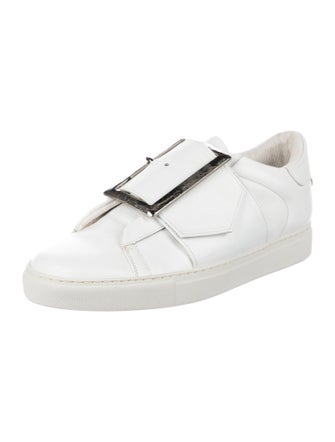 Christian Dada Leather Sneakers