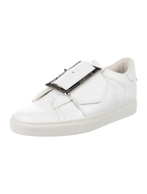 Christian Dada Leather Sneakers