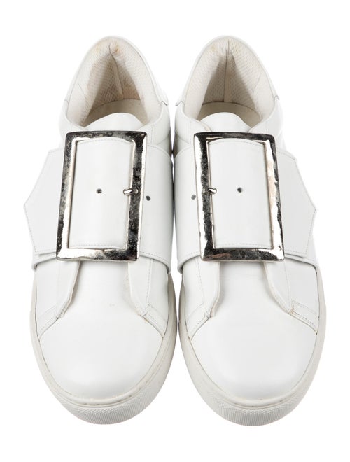 Christian Dada Leather Sneakers