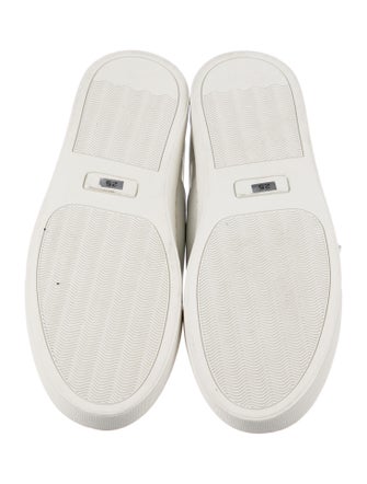 Christian Dada Leather Sneakers