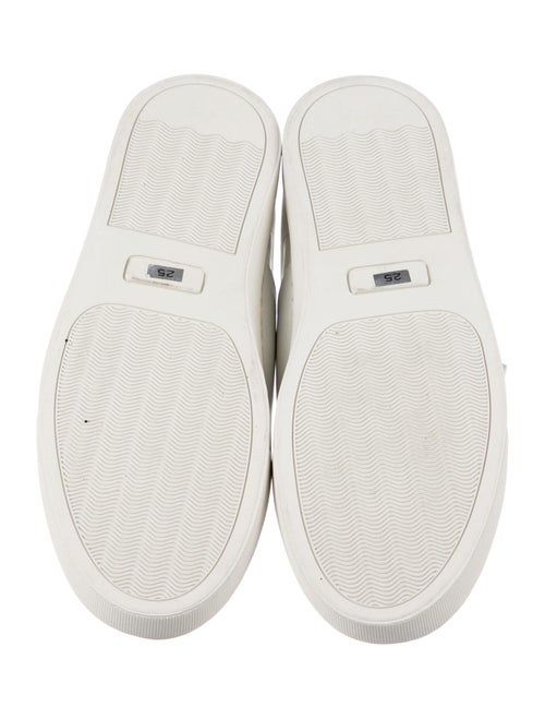 Christian Dada Leather Sneakers