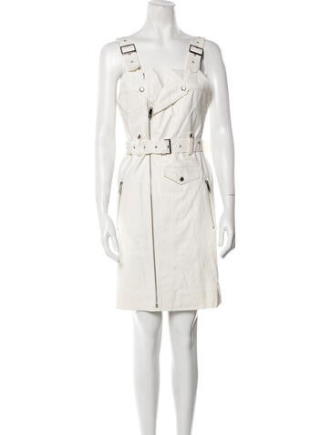 Christian Dada Dresses Square Neckline Mini Dress Us0, It36 | M