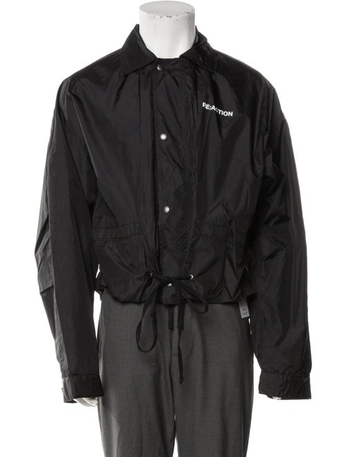 Christian Dada Graphic Print Windbreaker