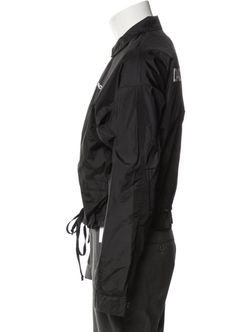 Christian Dada Graphic Print Windbreaker