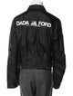 Christian Dada Graphic Print Windbreaker
