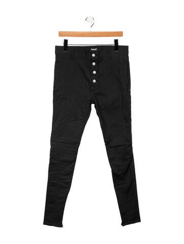 Christian Dada Jeans High-Rise Skinny Leg M