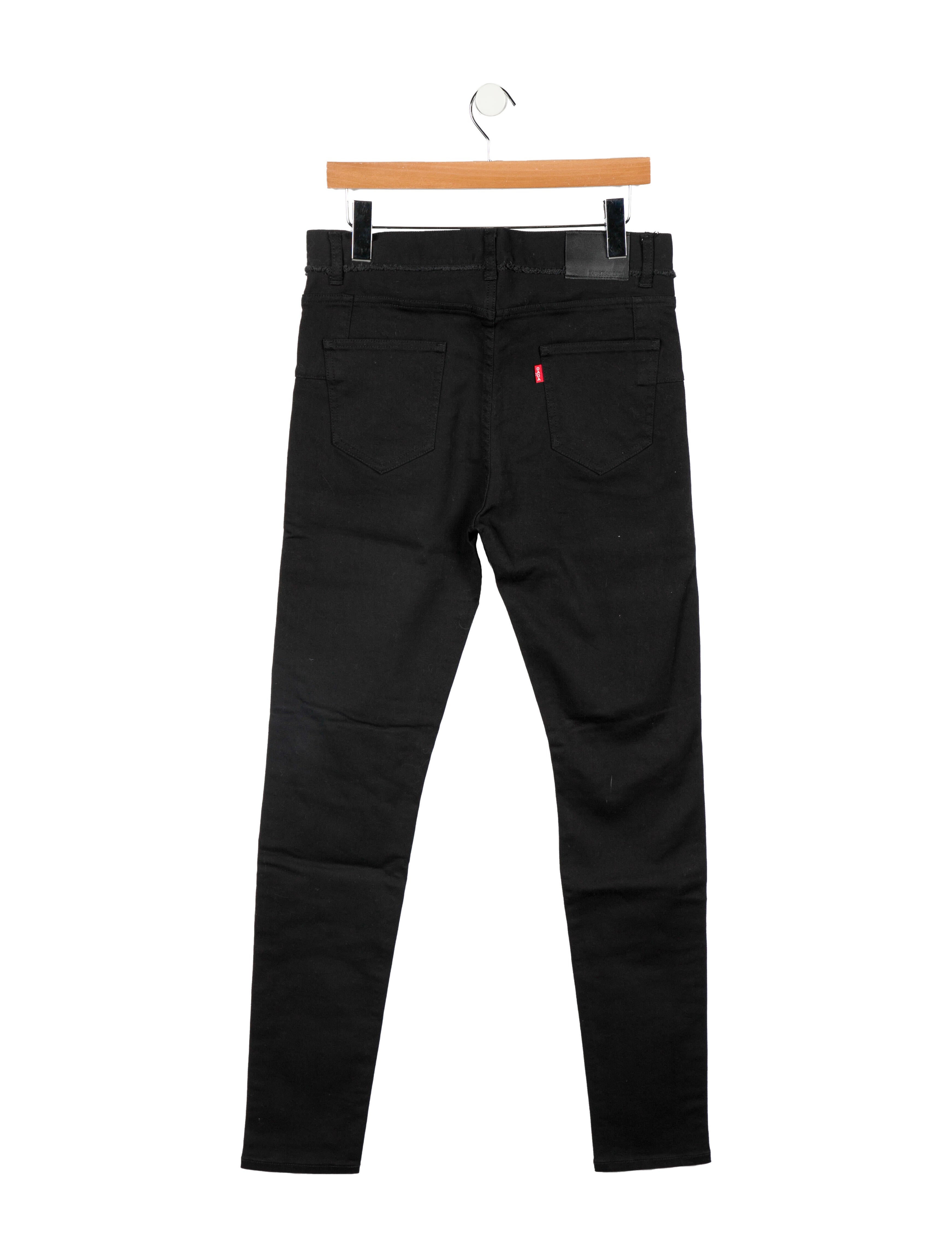 Christian Dada High-Rise Skinny Leg Jeans