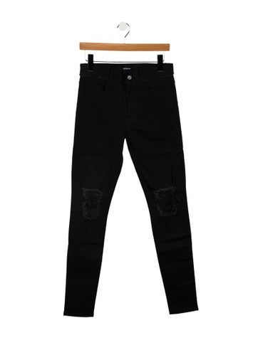 Christian Dada Jeans High-Rise Skinny Leg S