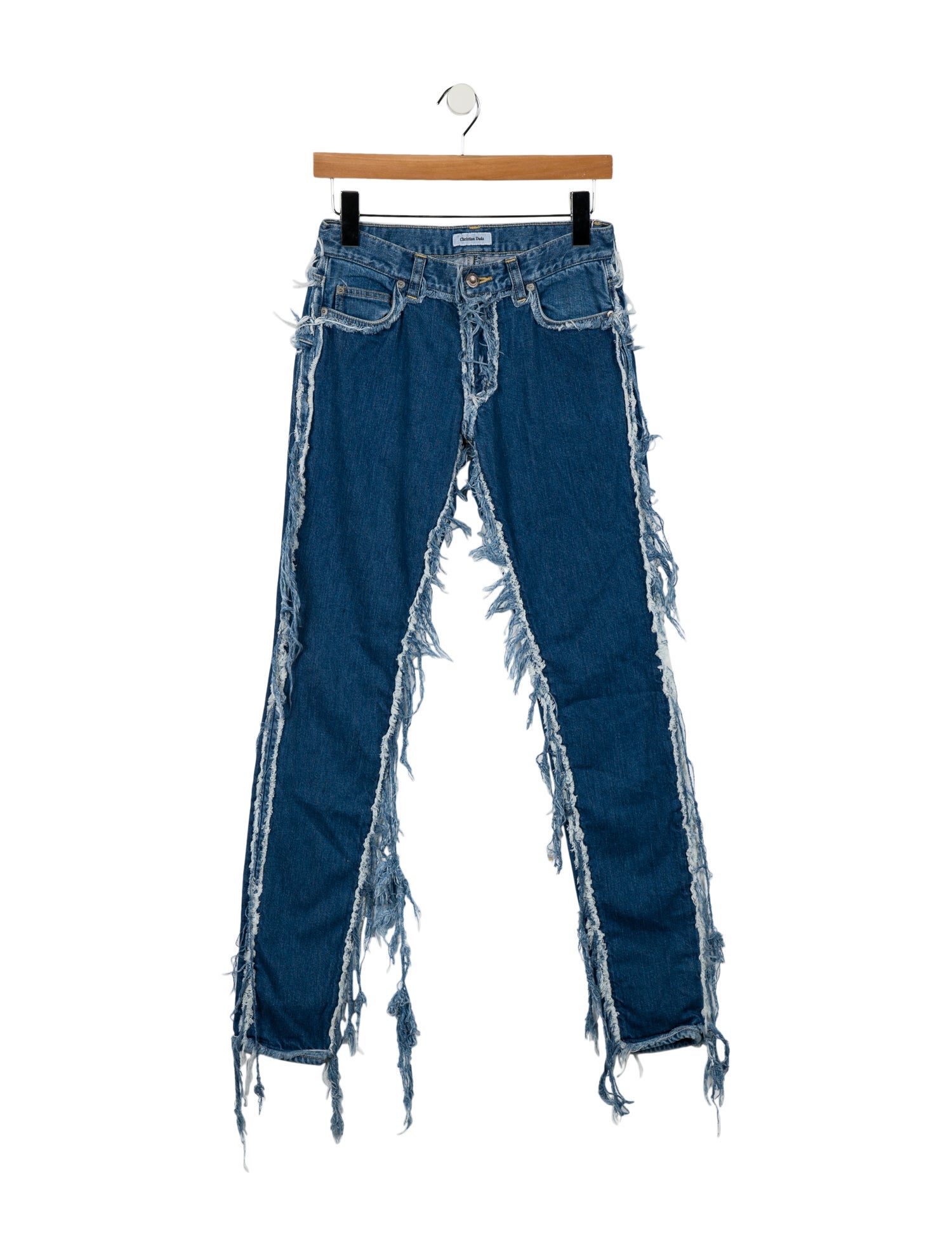 Christian Dada Mid-Rise Skinny Leg Jeans