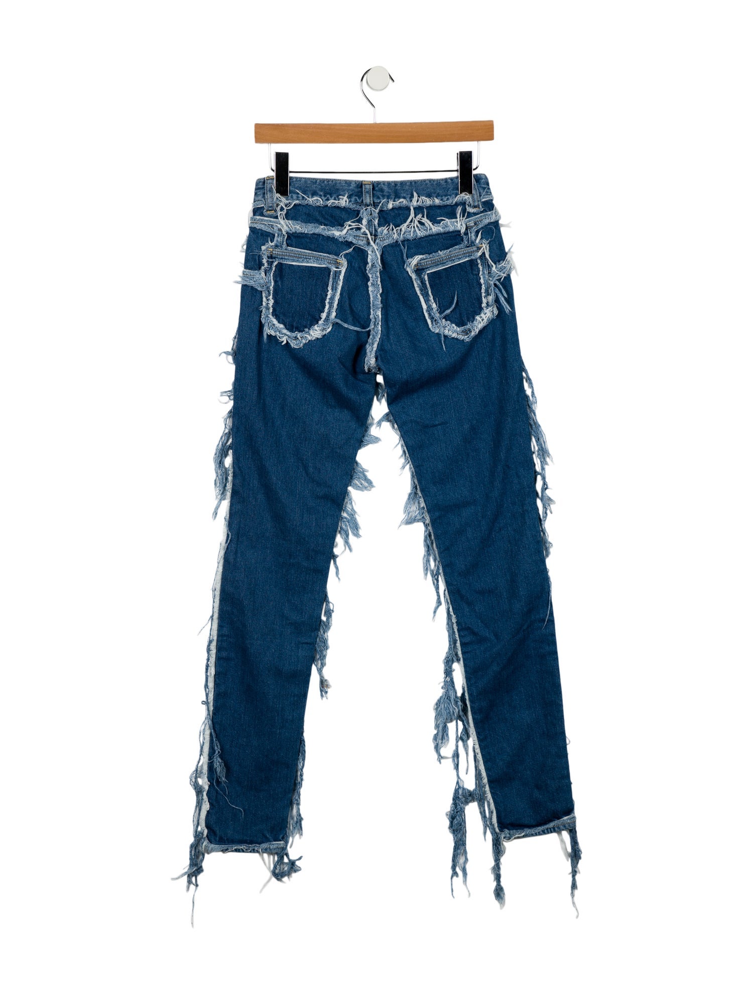 Christian Dada Mid-Rise Skinny Leg Jeans