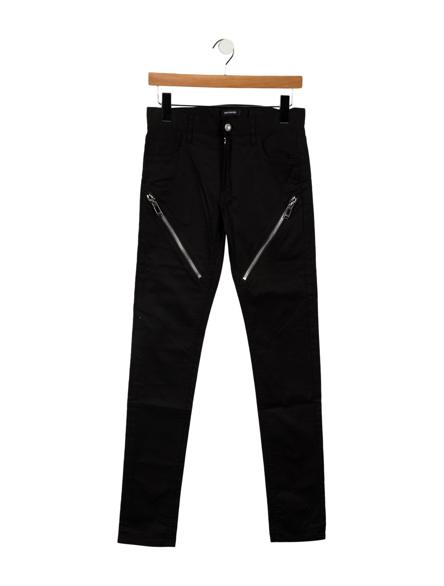 Christian Dada Skinny Leg Pants