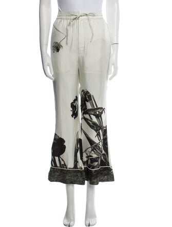 Christian Dada Silk Printed Pajamas
