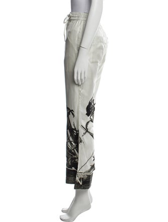 Christian Dada Silk Printed Pajamas
