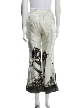 Christian Dada Silk Printed Pajamas