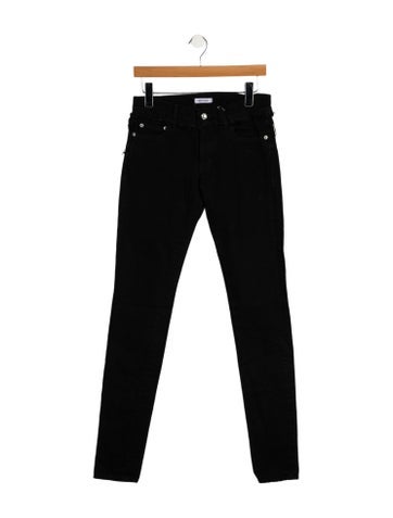 Christian Dada Jeans Mid-Rise Skinny Leg S
