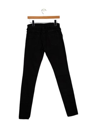 Christian Dada Mid-Rise Skinny Leg Jeans