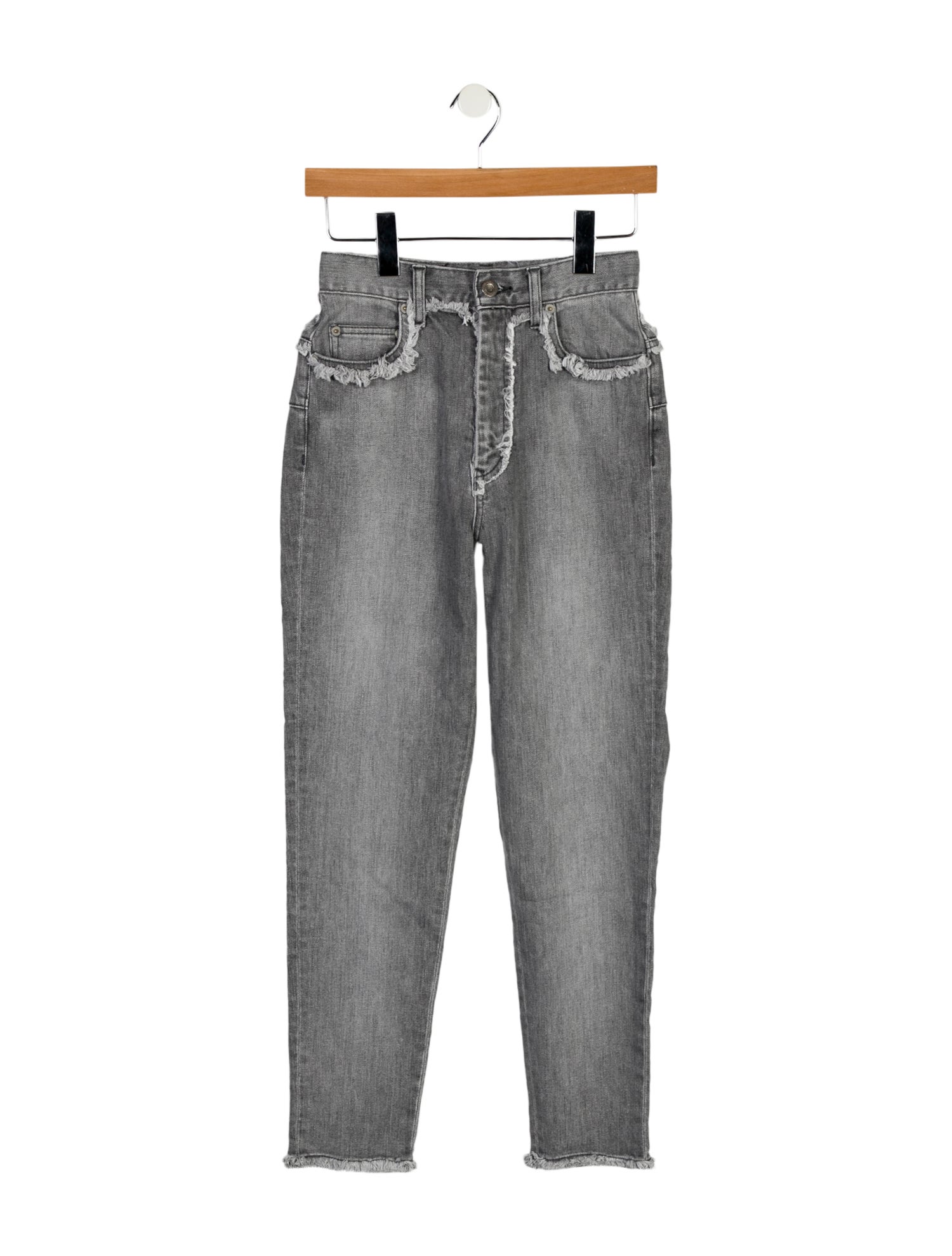 Christian Dada High-Rise Skinny Leg Jeans