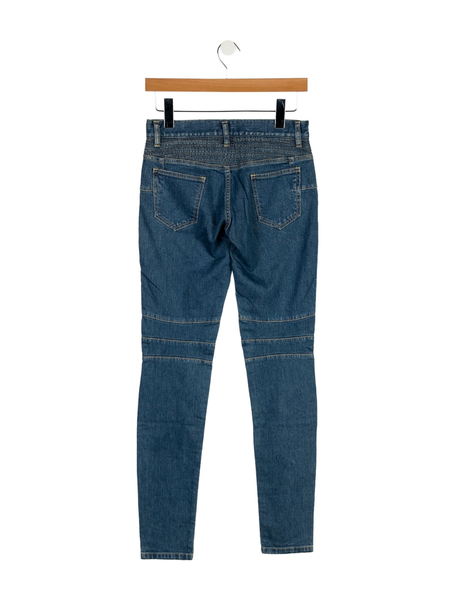 Christian Dada Mid-Rise Skinny Leg Jeans