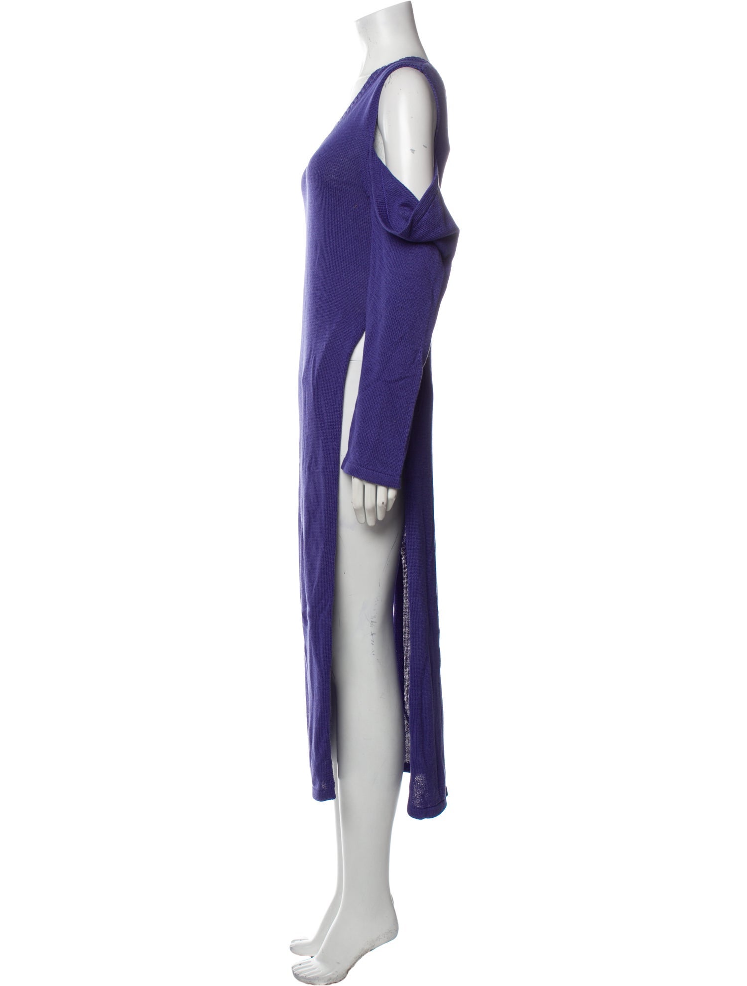 Christian Dada V-Neck Long Dress w/ Tags