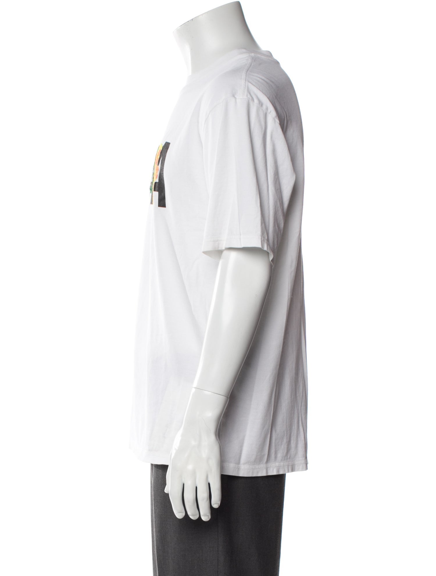 Christian Dada Graphic Print Crew Neck T-Shirt