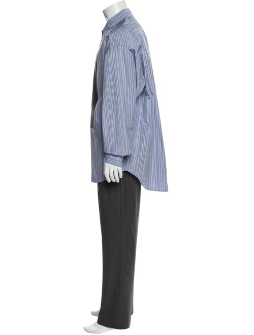 Christian Dada Graphic Print Long Sleeve Shirt