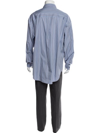 Christian Dada Graphic Print Long Sleeve Shirt