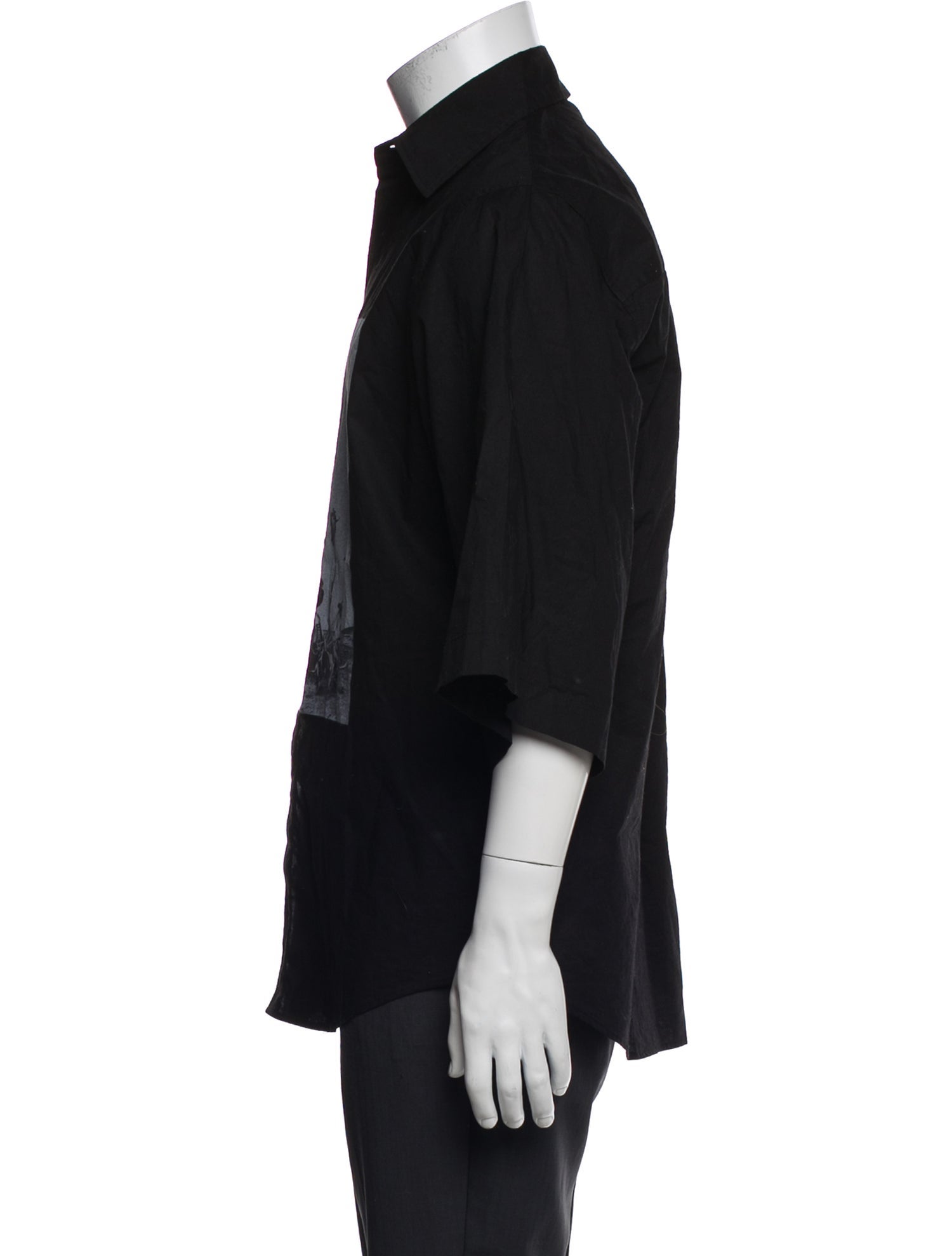 Christian Dada Graphic Print Short Sleeve Shirt