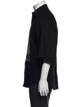 Christian Dada Graphic Print Short Sleeve Shirt