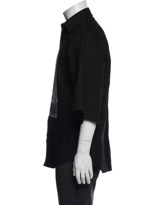 Christian Dada Graphic Print Short Sleeve Shirt