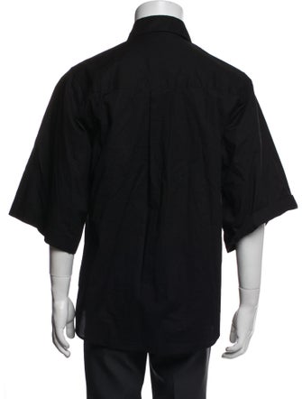 Christian Dada Graphic Print Short Sleeve Shirt