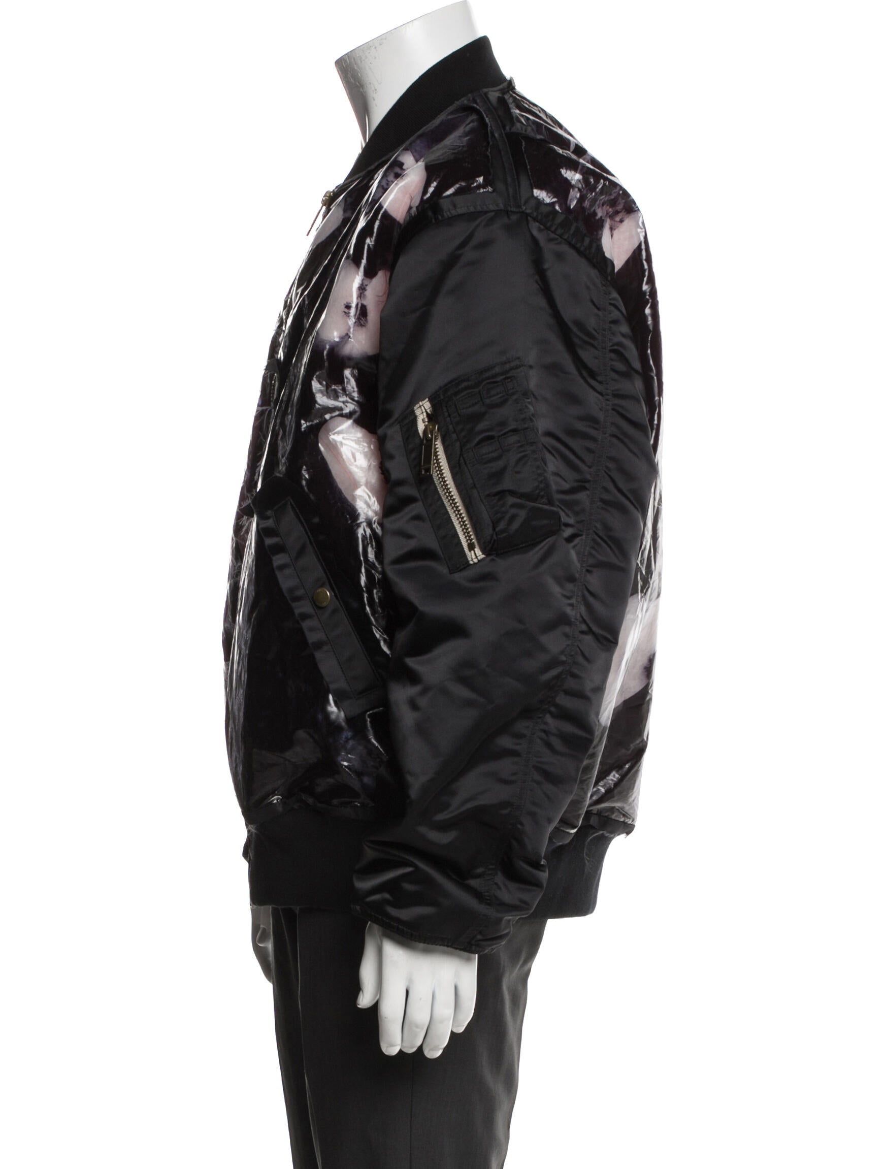 Christian Dada Graphic Print Windbreaker