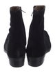 Christian Dada Velvet Boots
