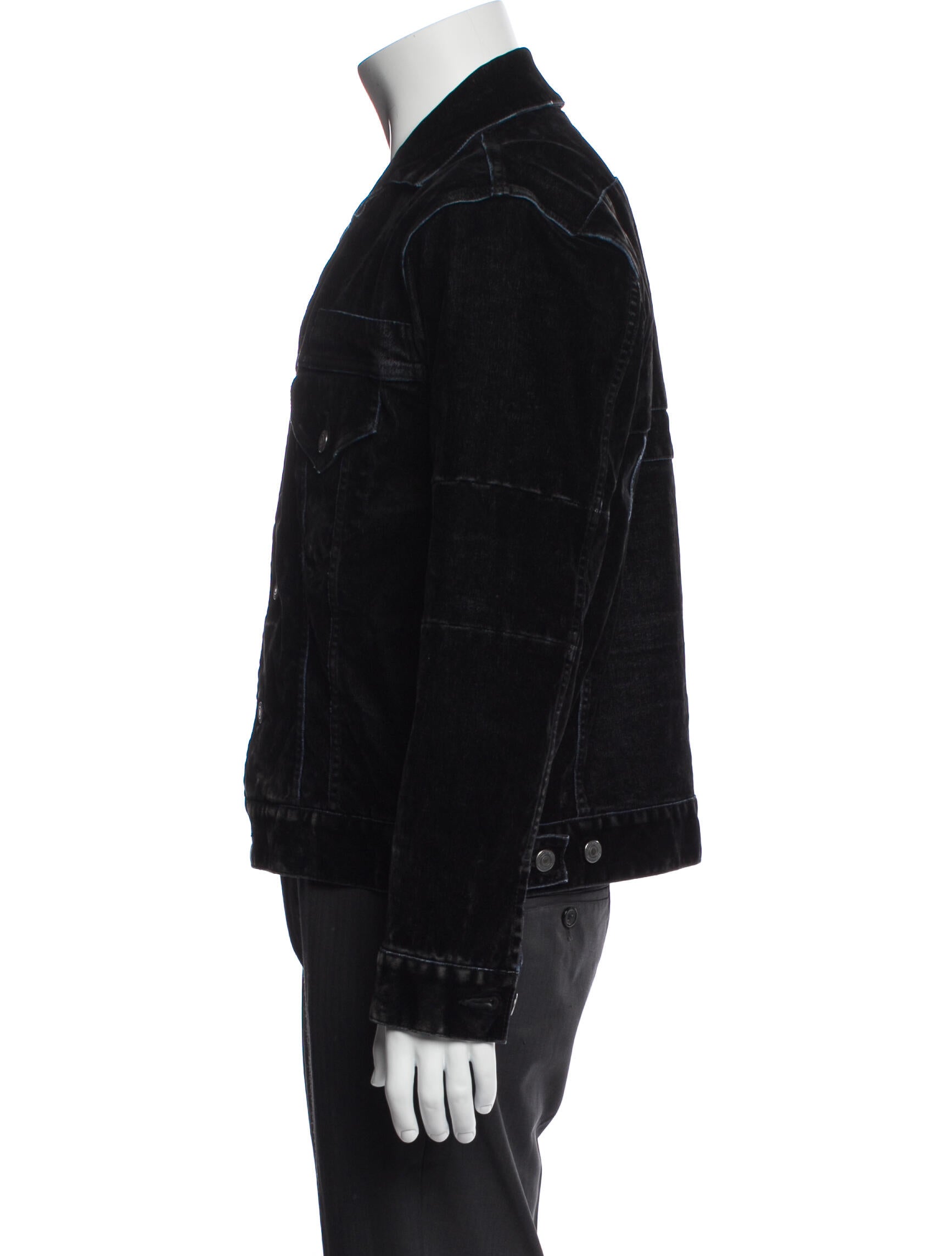 Christian Dada Trucker Jacket