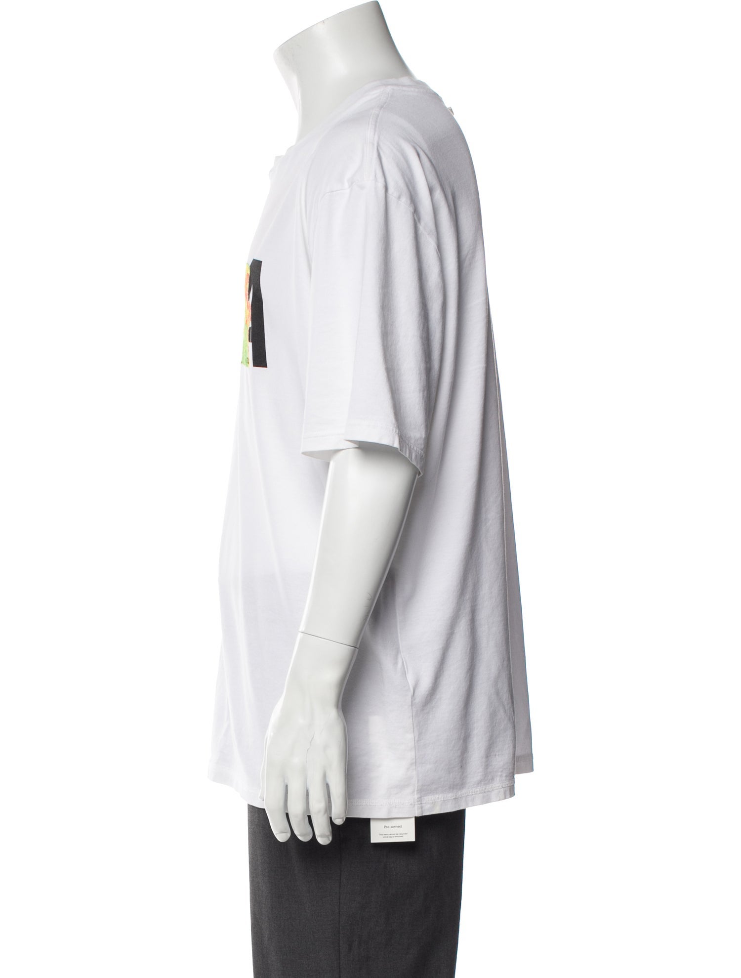 Christian Dada Graphic Print Crew Neck T-Shirt