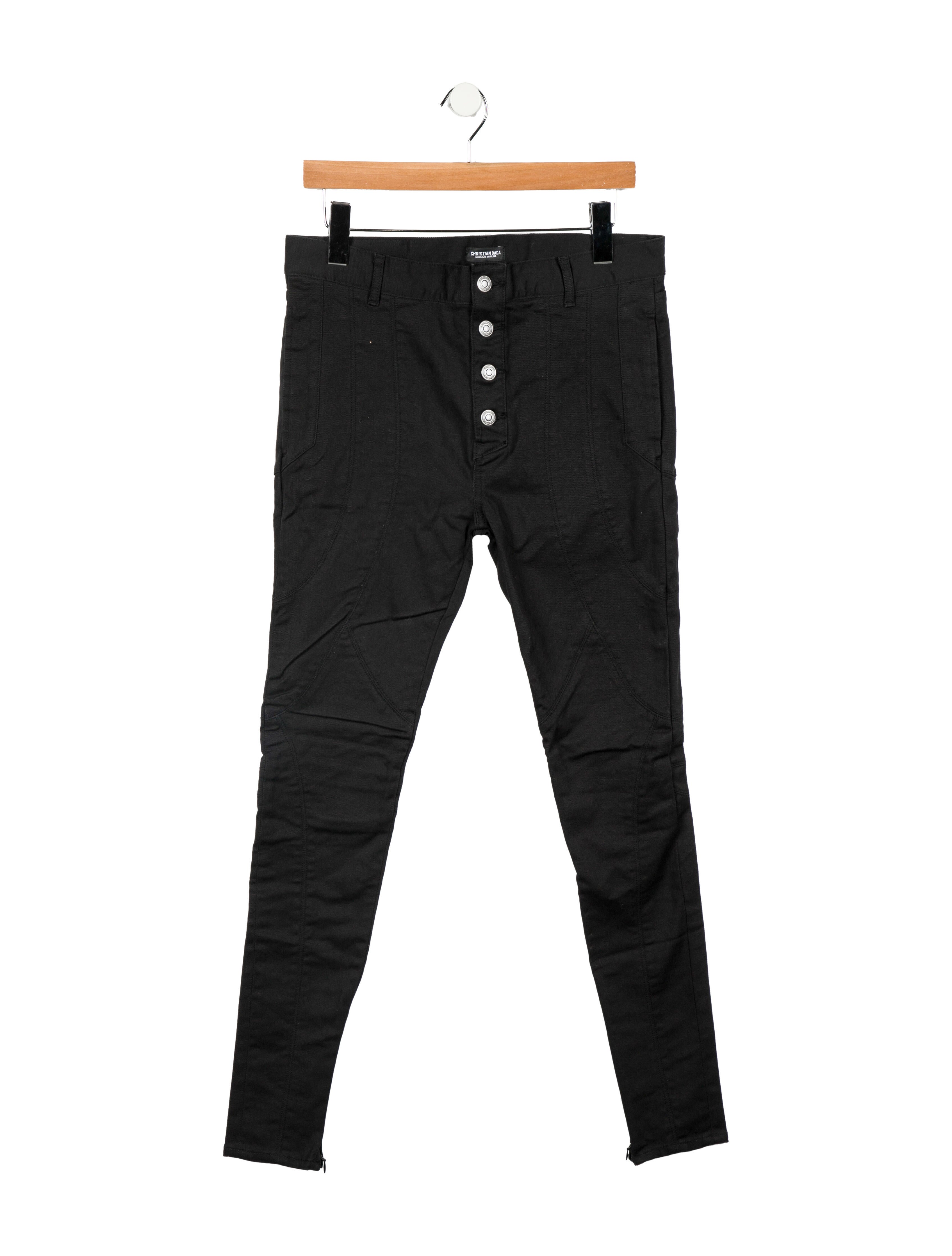 Christian Dada High-Rise Skinny Leg Jeans