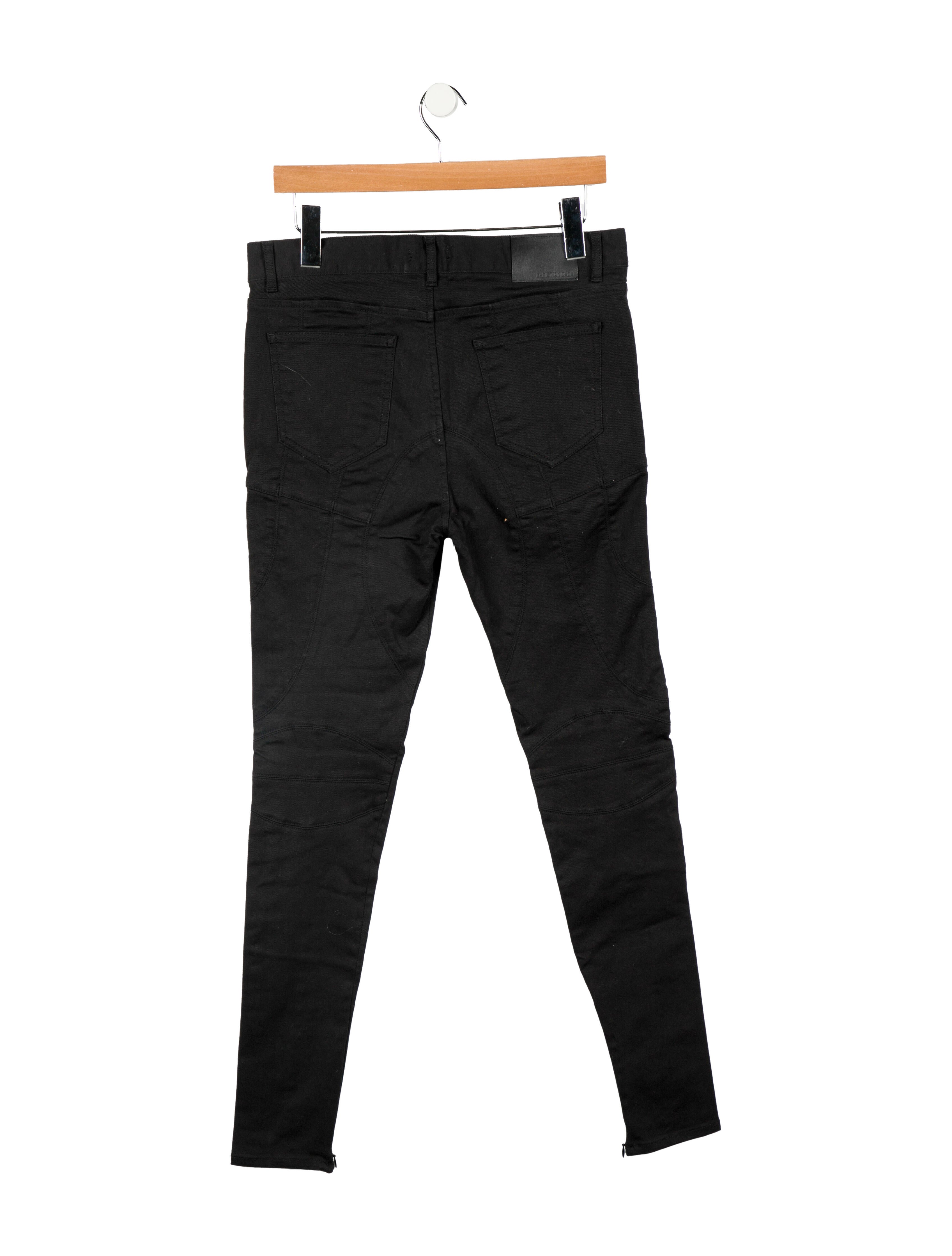 Christian Dada High-Rise Skinny Leg Jeans