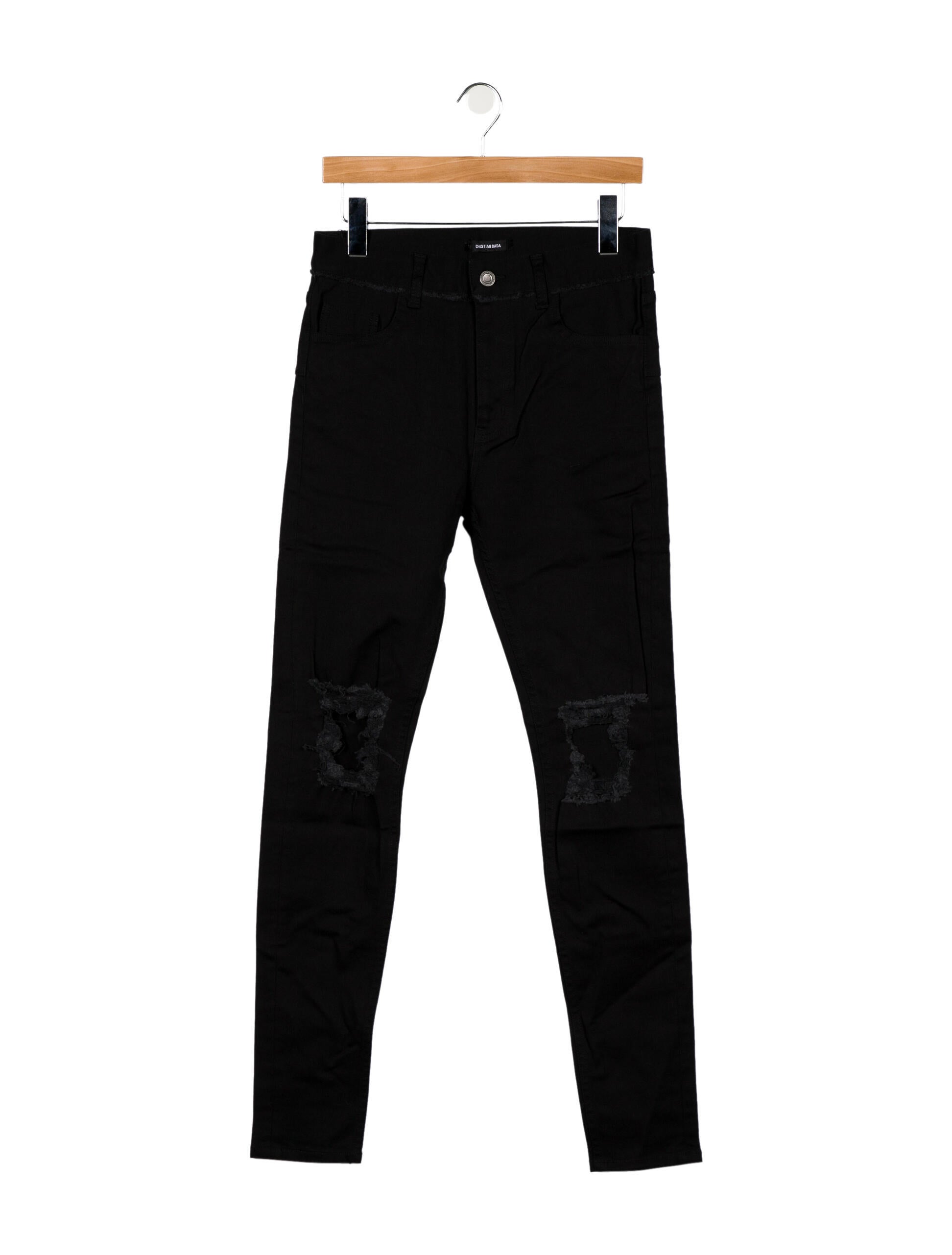 Christian Dada Mid-Rise Skinny Leg Jeans