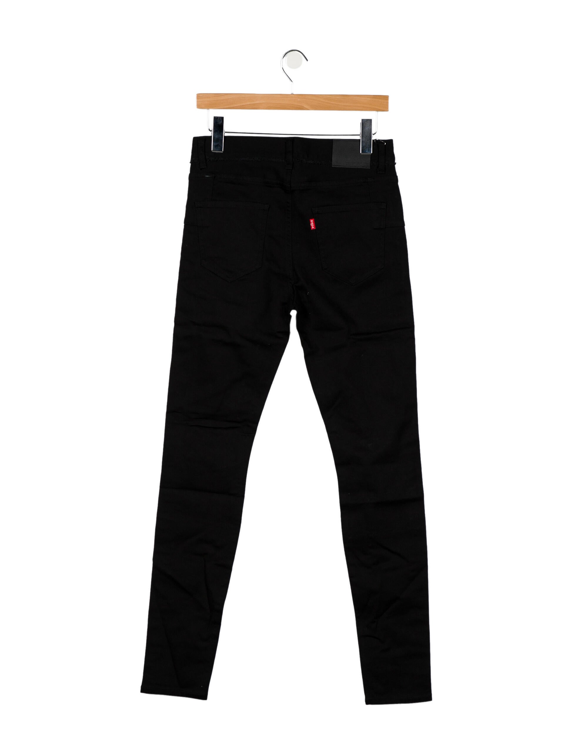 Christian Dada Mid-Rise Skinny Leg Jeans