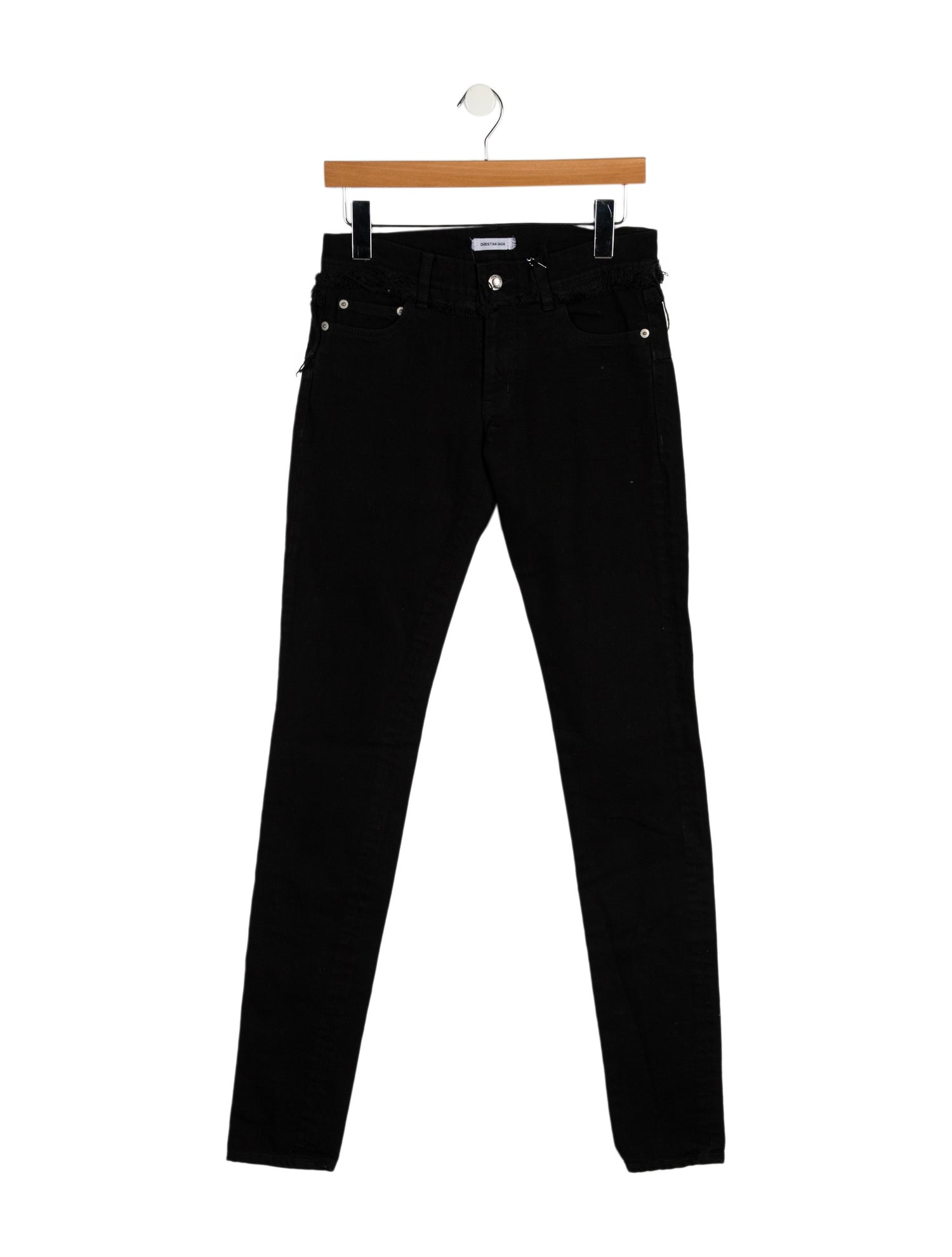 Christian Dada Mid-Rise Skinny Leg Jeans