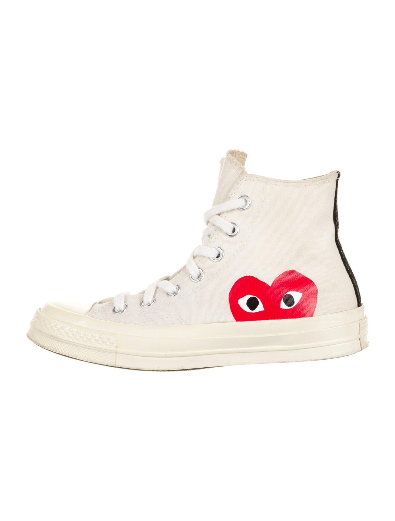 Comme des Garçons Play x Converse Women | The RealReal Comme des Garçons Play x Converse Women | The RealReal