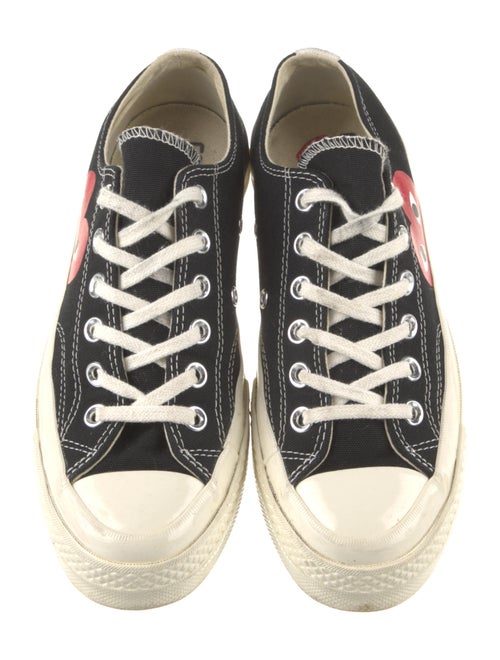 Comme des Garçons Play x Converse Canvas Graphic Print Sneakers