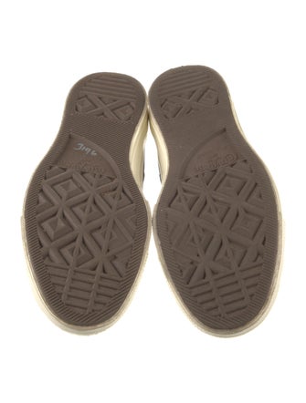 Comme des Garçons Play x Converse Canvas Graphic Print Sneakers