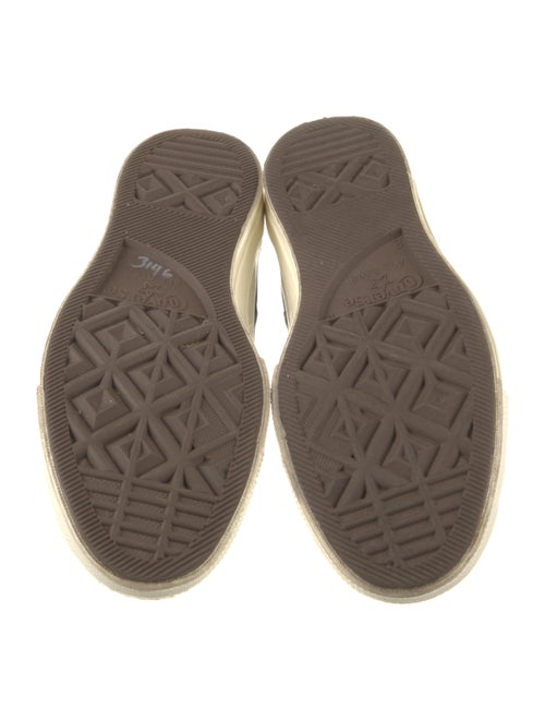 Comme des Garçons Play x Converse Canvas Graphic Print Sneakers