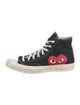 Comme des Garçons Play x Converse Canvas Sneakers