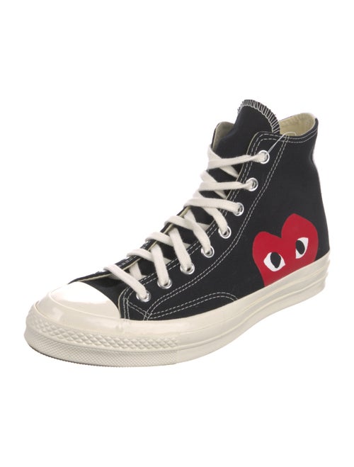 Comme des Garçons Play x Converse Canvas Sneakers