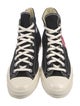 Comme des Garçons Play x Converse Canvas Sneakers